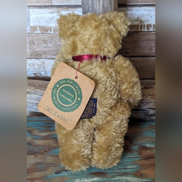 Boyds Bears "Artemus" Plush Teddy Bear 1003-08 - Picture 5 of 12
